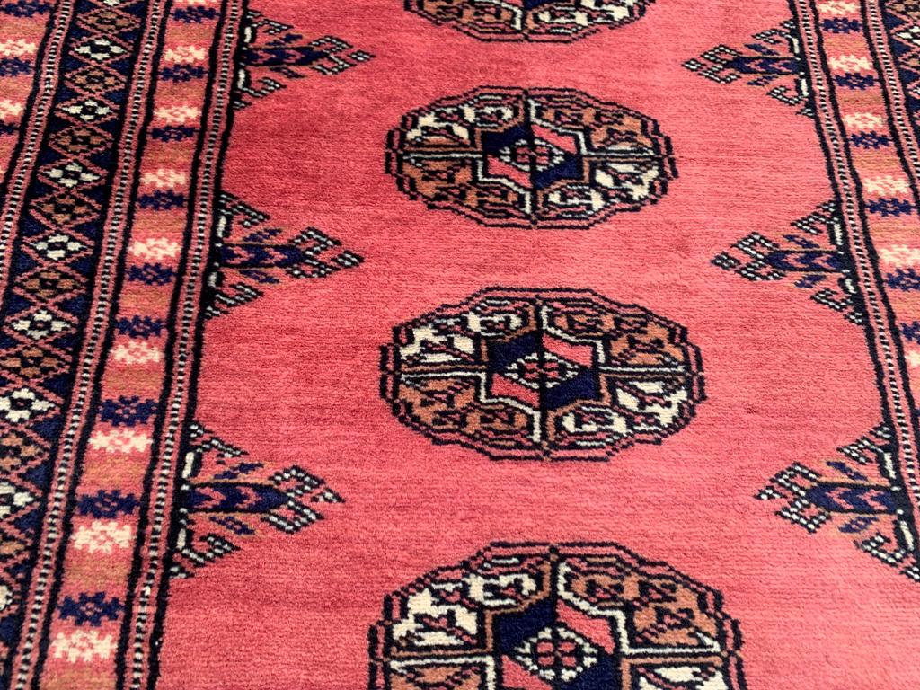 美品ヴィンテージアフガンキリム　145×102cm 2 x 3フィートのヴィンテージアフガンキリムラグ：カラフルな