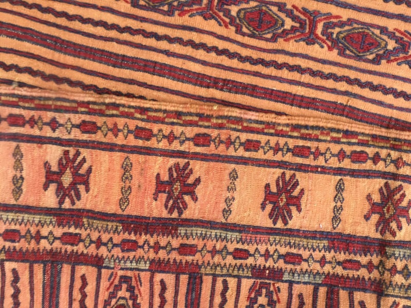 Bedroom Rug Afghan Rug Handmade Rug Sumak Rug Floor Rug Balouch Area ...