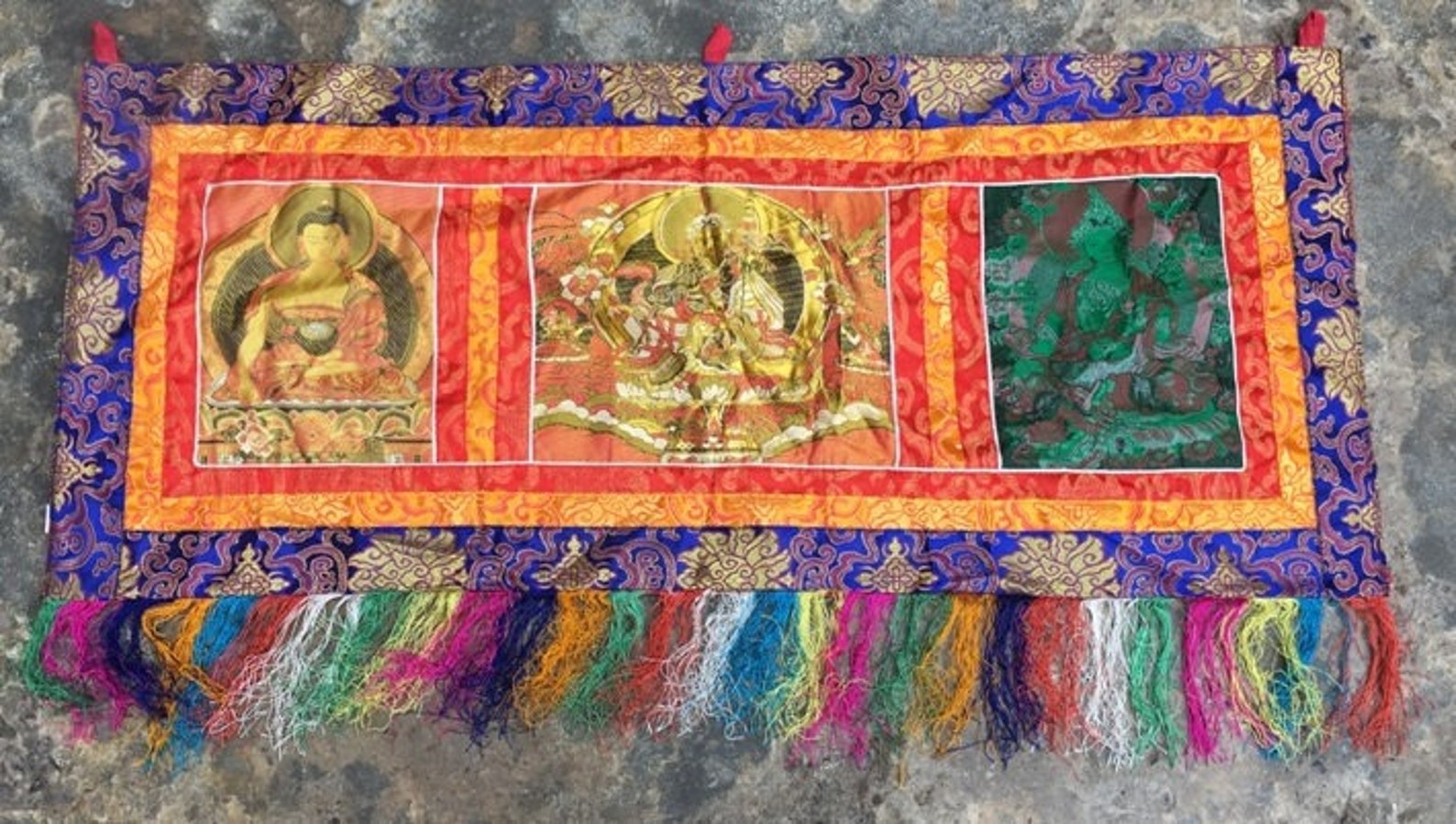 3x1 Antique Chinese Tapestry Wall Hangings Bedroom Tapestry Etsy