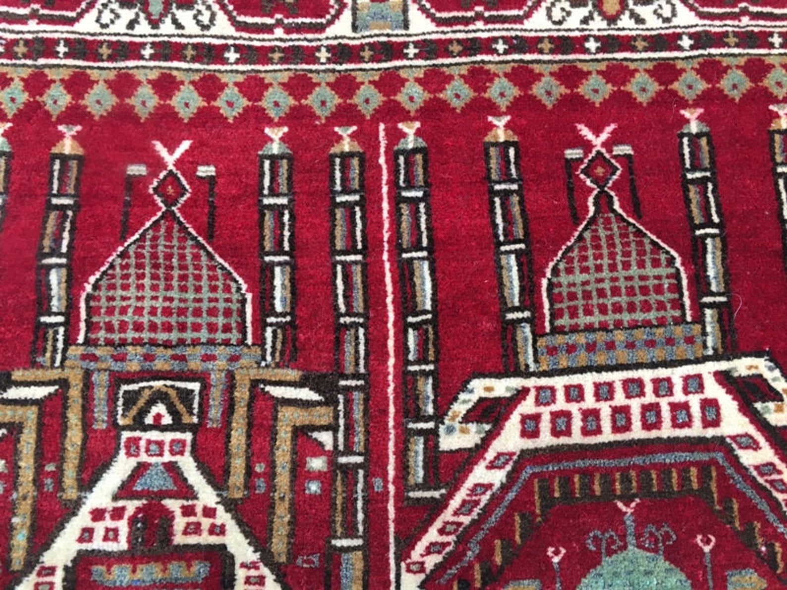 Afghan Rug Handwoven Rug Vintage Rug Tribal Rug Prayer Rug | Etsy