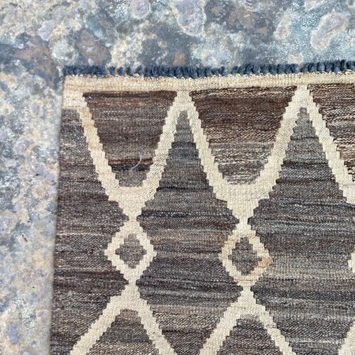 Carpet Rug Area Rug Hand knotted Rug Afghan kilim Living Room Rug Stunning Kilim Modern shops Rug Floral Rug Large Rug Wool Kilim Rug 192 x 130 cm