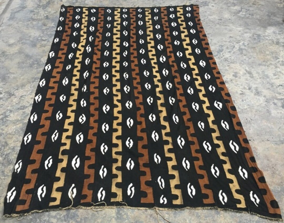 Antique African Tapestry Mud Cloth Tapestry Wall Hangings Goblins Batik