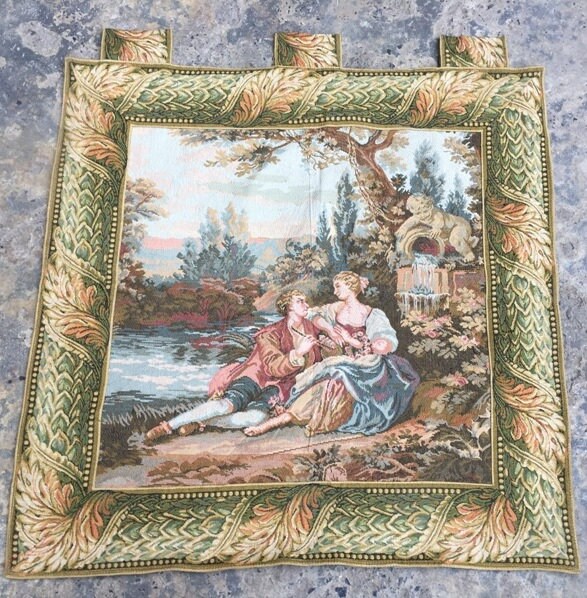 4x5 Vintage Tapestry French Tapestry Home Décor Traditional Wall