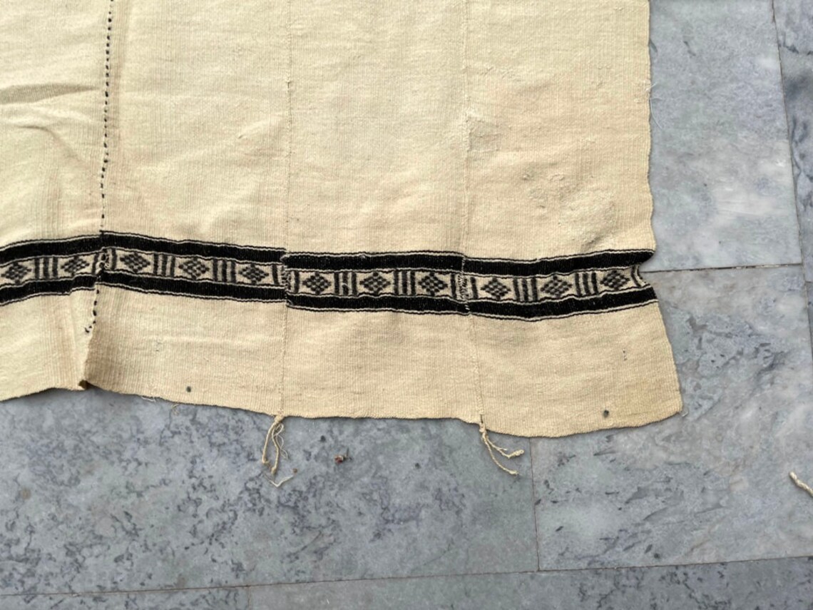 Antique Handwoven Blanket Malian Fulani Wedding Blanket Ethnic - Etsy
