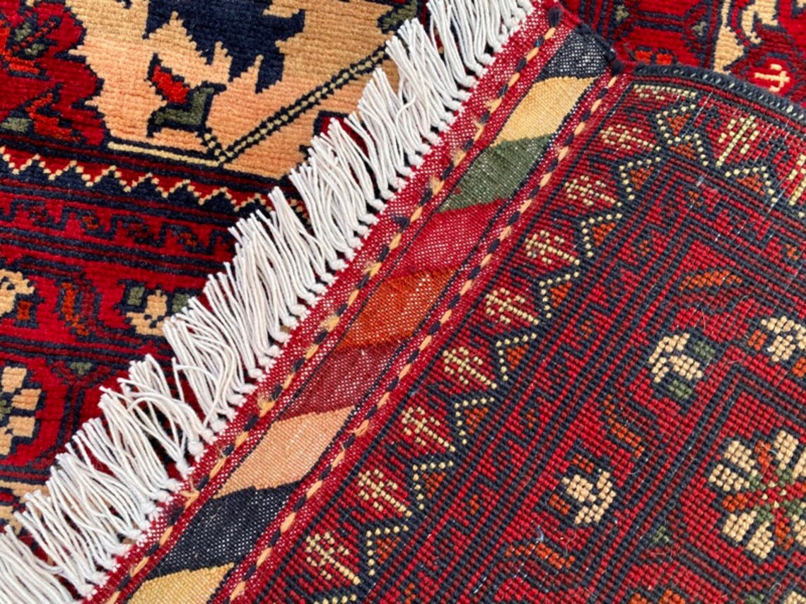 Living Room Rug High Quality Handmade Rug Afghan Rug Floor Rug Etsy