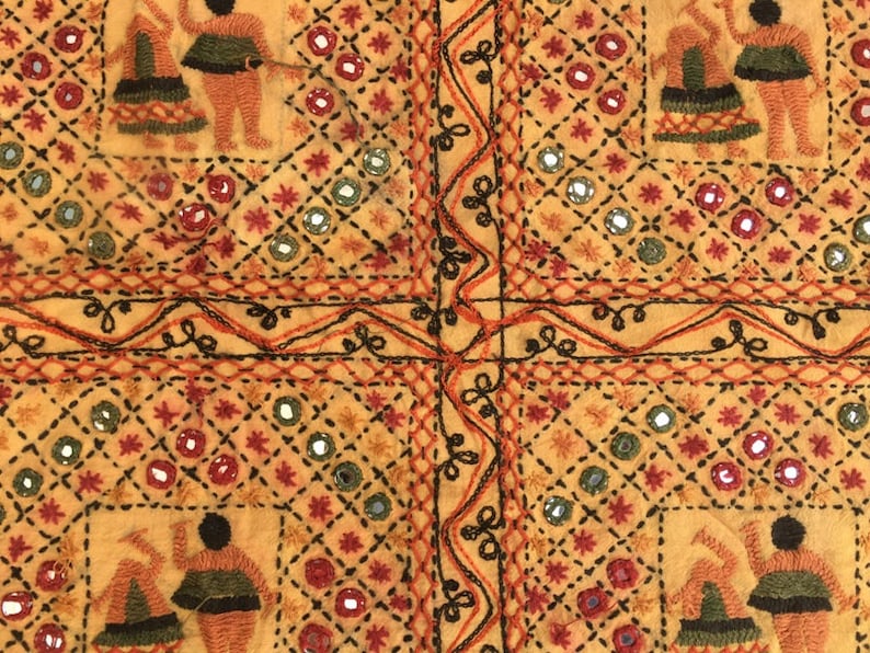 2x3 Antique Handmade Tapestry Indian tapestry pictorial  Etsy