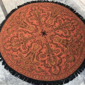 5x5 Vintage Paisley woman Scarf wool Shawl Fashion Accessories Boho Scarf Fashion Scarf woman scarve Pashmina Scarf Shawl 157 x 157 cm