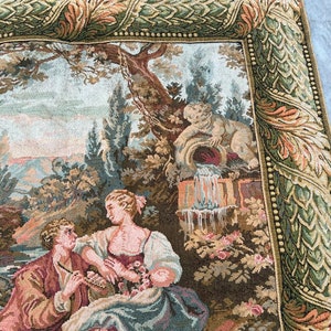 2x4 Vintage Tapestry French Tapestry Home Décor Traditional Wall