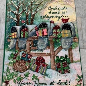 2x3 French Tapestry, Vintage Tapestry, Christmas Tapestry, Authentic Tapestry, Medieval Tapestry Home Décor Tapestry/Wall Hanging 90x63cm