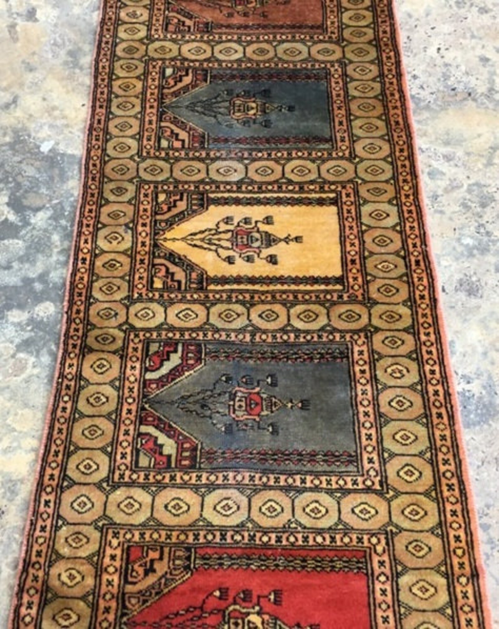 Vintage Rug Kitchen Runner Rug Afghan Rug Large Runner | Etsy