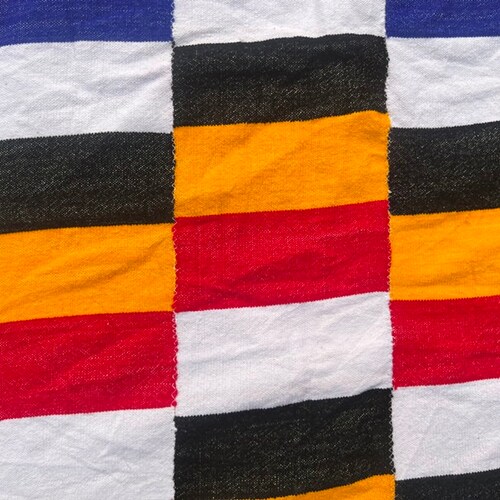 Antique handwoven Blanket Malian Fulani wedding shops blanket ethnic tribal-ethnographic African blanket Fulani Moroccan Bedspread 198 x 112 cm