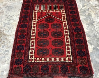 Handmade Rug Afghan Rug Vintage Rug Floor Rug Prayer Rug Kitchen Kilim Rug Flatweave Rug 3X4 Rug Wool Kilim Rug Oriental Rug 135 x 84 cm