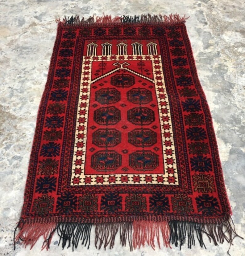 Handmade Rug Afghan Rug Vintage Rug Floor Rug Prayer shops Rug Kitchen Kilim Rug Flatweave Rug 3X4 Rug Wool Kilim Rug Oriental Rug 135 x 84 cm