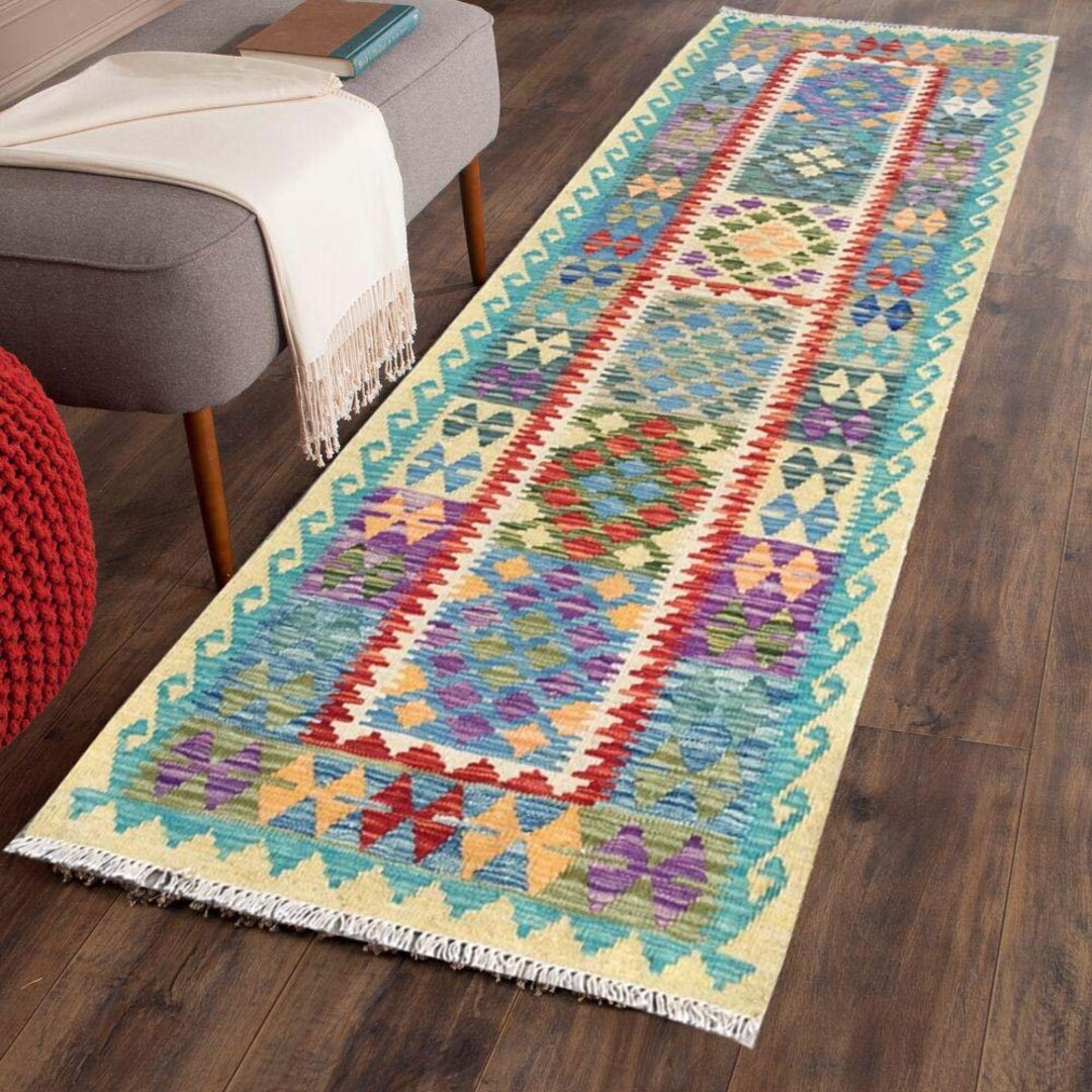 6x3 Afghan Runner Kilim Turkish Kilim Afghan Rug Handwoven - Etsy