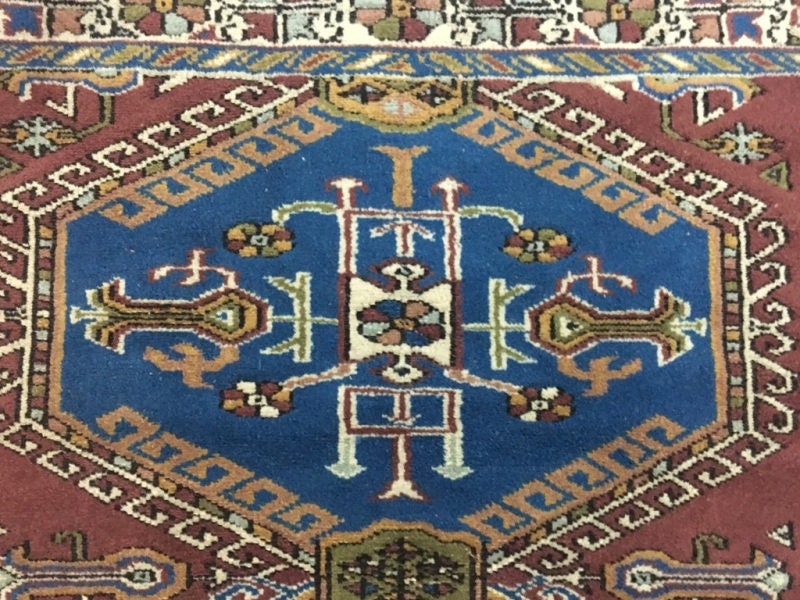 Afghan rugs pictorial rug wool rug wall decor rug home decor | Etsy