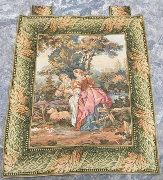 Old tapestry wall hangings sale