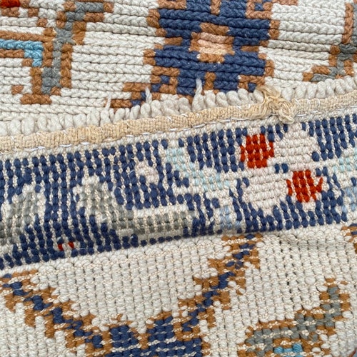 Handmade Rug, Area Rug, Vintage Rug, French Aubusson Rug, Needlepoint Rug, Wool Kilim Rug, 2x4 Rugs, Floral Rug, Oriental Rug, 131 x shops 64 cm