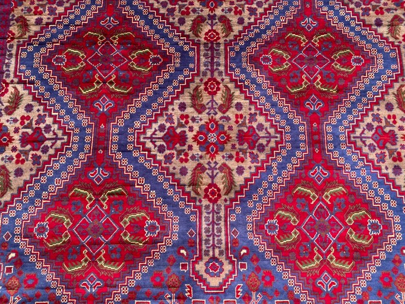 Living Room Rug High Quality Handmade Rug Afghan Rug Floor Rug Etsy