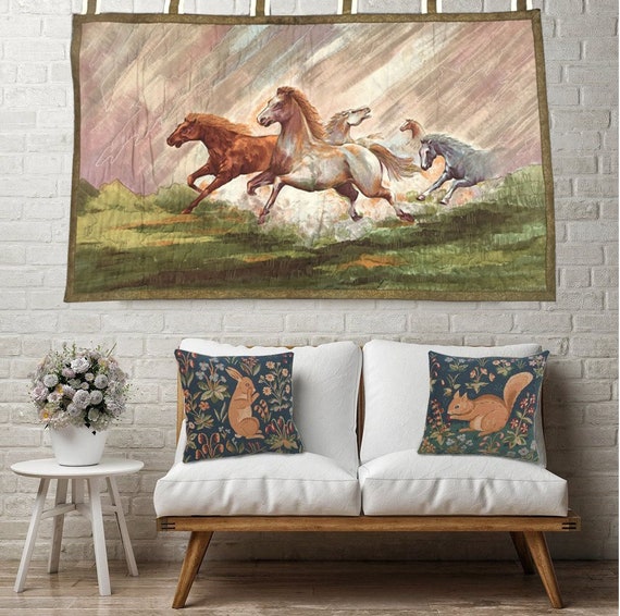 4x3 Vintage French Tapestry Wall Hangings Amazing Kitchen Tapestry