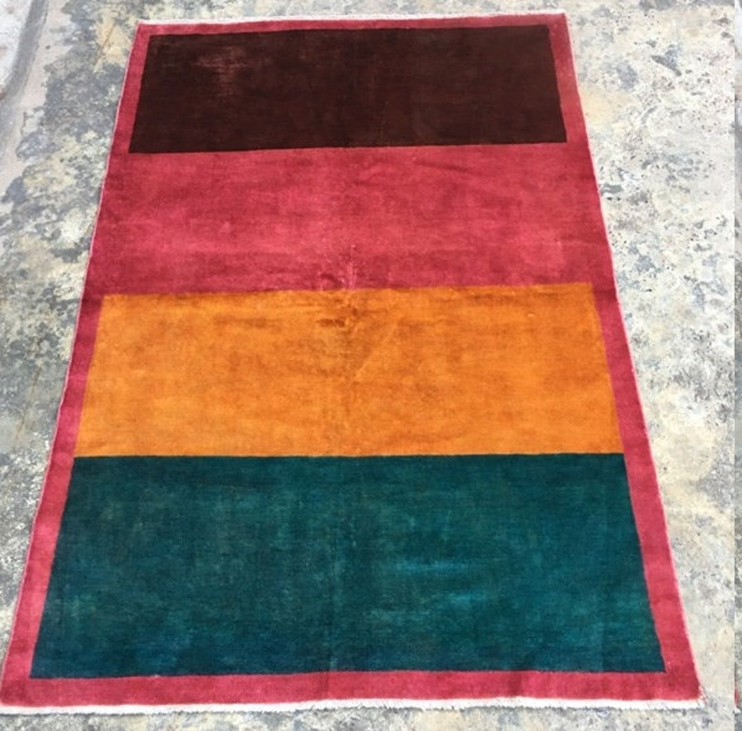 Afghan Rug Vintage Rug Bedroom Rug Handmade Rug Mini Rug Floor Etsy