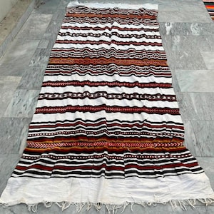 Fulani Blanket Antique handmade Blanket Malian Fulani wedding blanket ethnic tribal-ethnographic African blanket Fulani Bedspread 255x111 cm