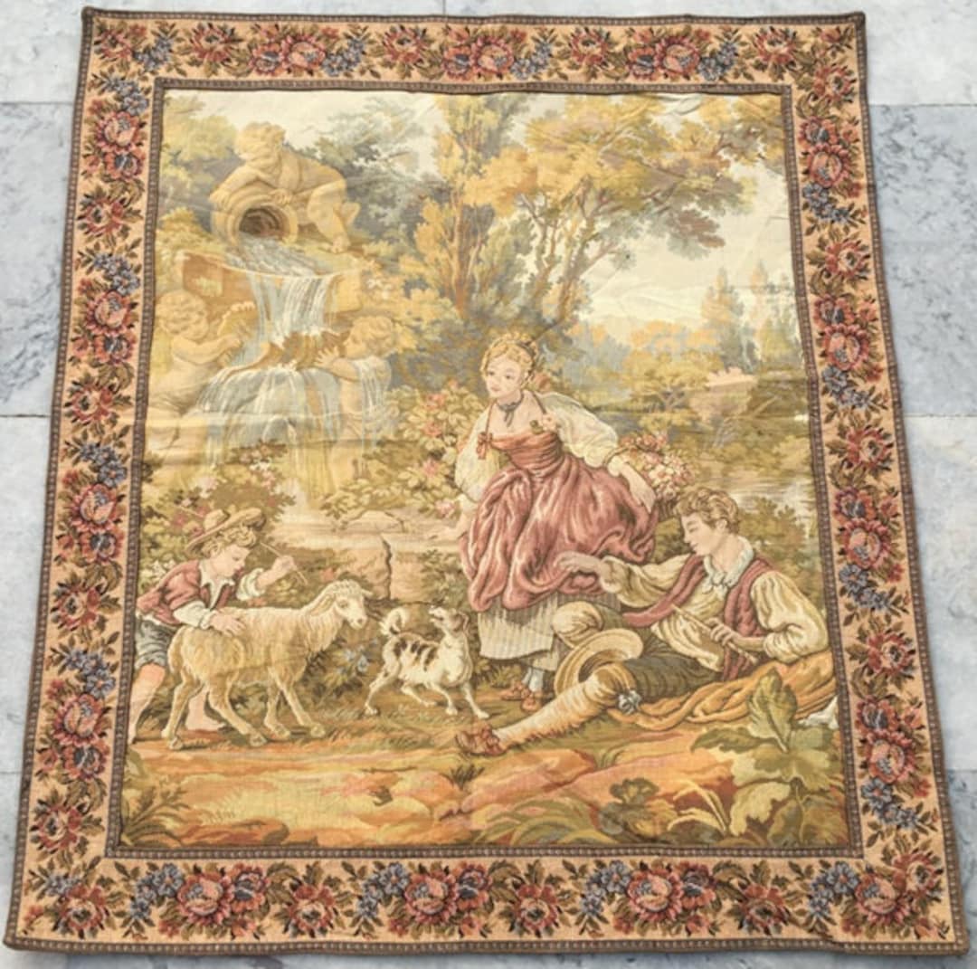 Bordure Florale Médiévale Palette De Couleurs Vintageminiature De Livre