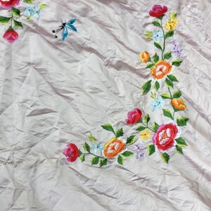6x5 Low Price Vintage Chinese Tablecloth Silk Kitchen Dinning Table ...