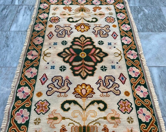 Recycled Silk Sari Rug - 180 x 121cm Recycled Silk Sari Rug - 180 x 121cm