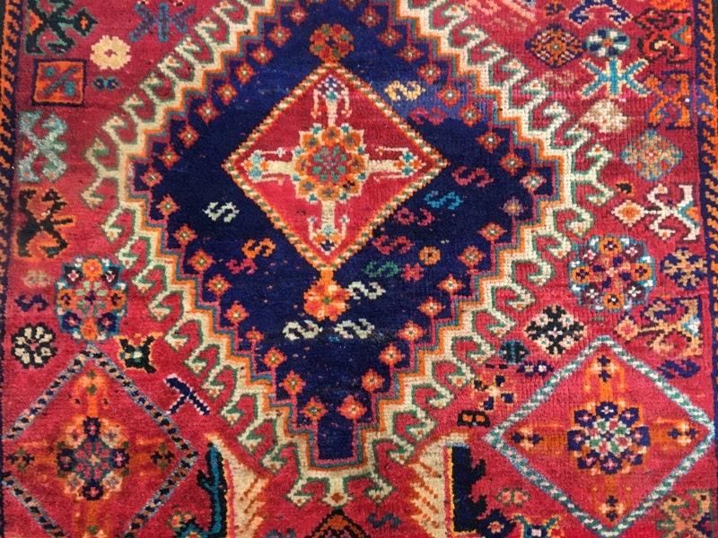 Large Rug Vintage Rug Bedroom Rug Afghan Rug Handmade Rug Etsy