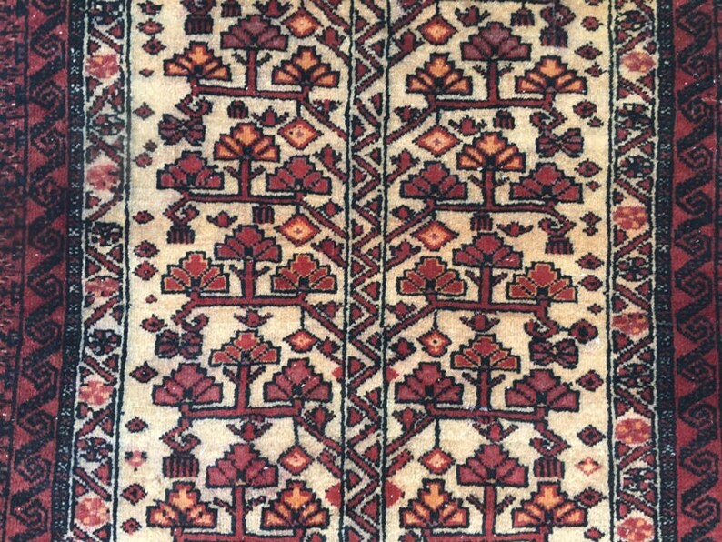 Mini Rug Bedroom Rug Afghan Rug Handmade Rug Area Rug Vintage - Etsy