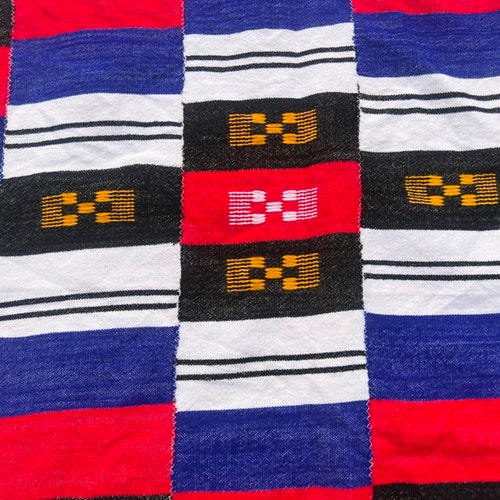 Antique handwoven Blanket Malian Fulani wedding shops blanket ethnic tribal-ethnographic African blanket Fulani Moroccan Bedspread 198 x 112 cm