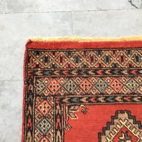 Handmade Rug Area shops Rug Bedroom Rug Vintage Rug Afghan Rug 2x4 Mini Rug Rug Bukhara Rug Turkish Rug, Wool Kilim Rug Oriental Rug, 122 x 97 cm