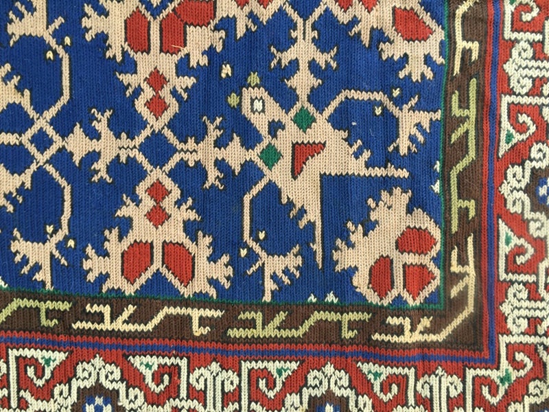 4x5 Low Price Antique Turkish Hand embroidery kilim tablecloth Etsy