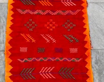 Rug & Kilimのヴィンテージ ザヤネ モロッコ キリム（多色部族模様