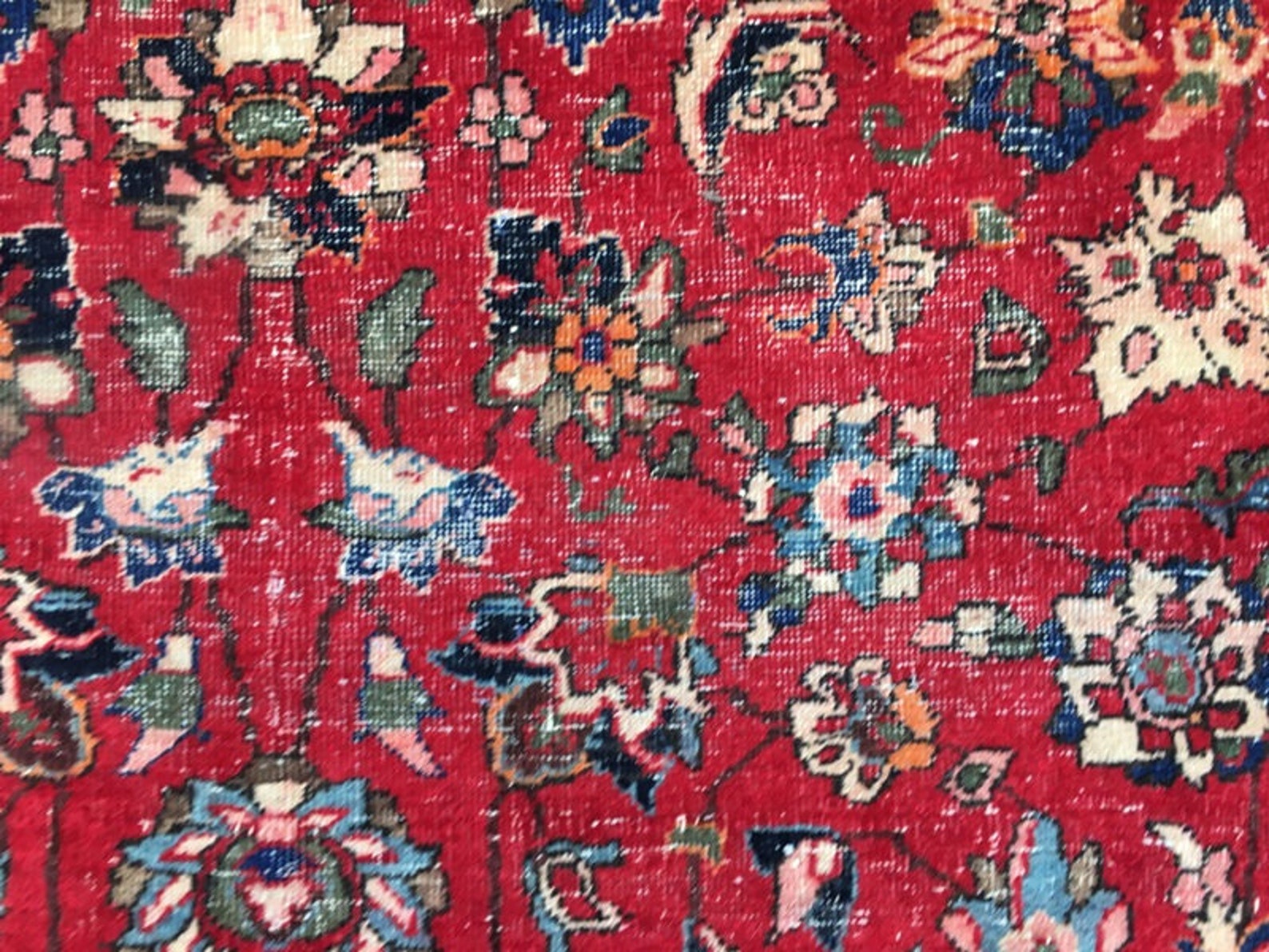Afghanische Teppich antike Teppich handgemachte Teppich ...