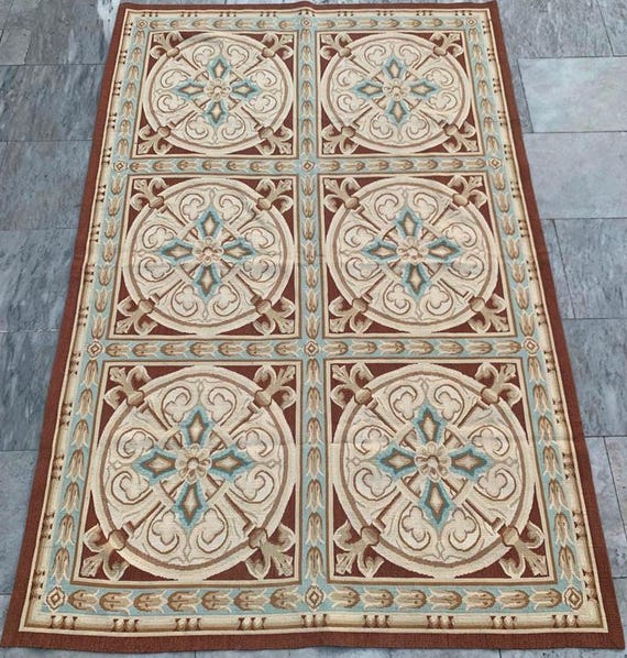 フランス　大判ヴィンテージラグ| antique midi購入 ヴィンテージラグ◾️フランス フランス 大判ヴィンテージラグ