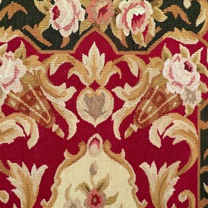 2x3 French Aubusson Rug Handmade Rug Vintage Rug, Area Rug Needlepoint ...