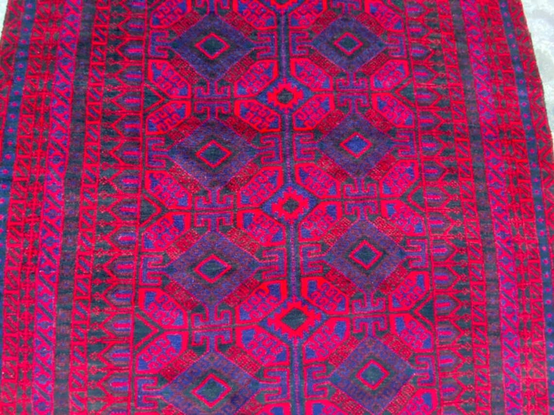 Hallway Runner Handmade Rug Runner Rug Vintage Rug Kitchen Runner Rug ...