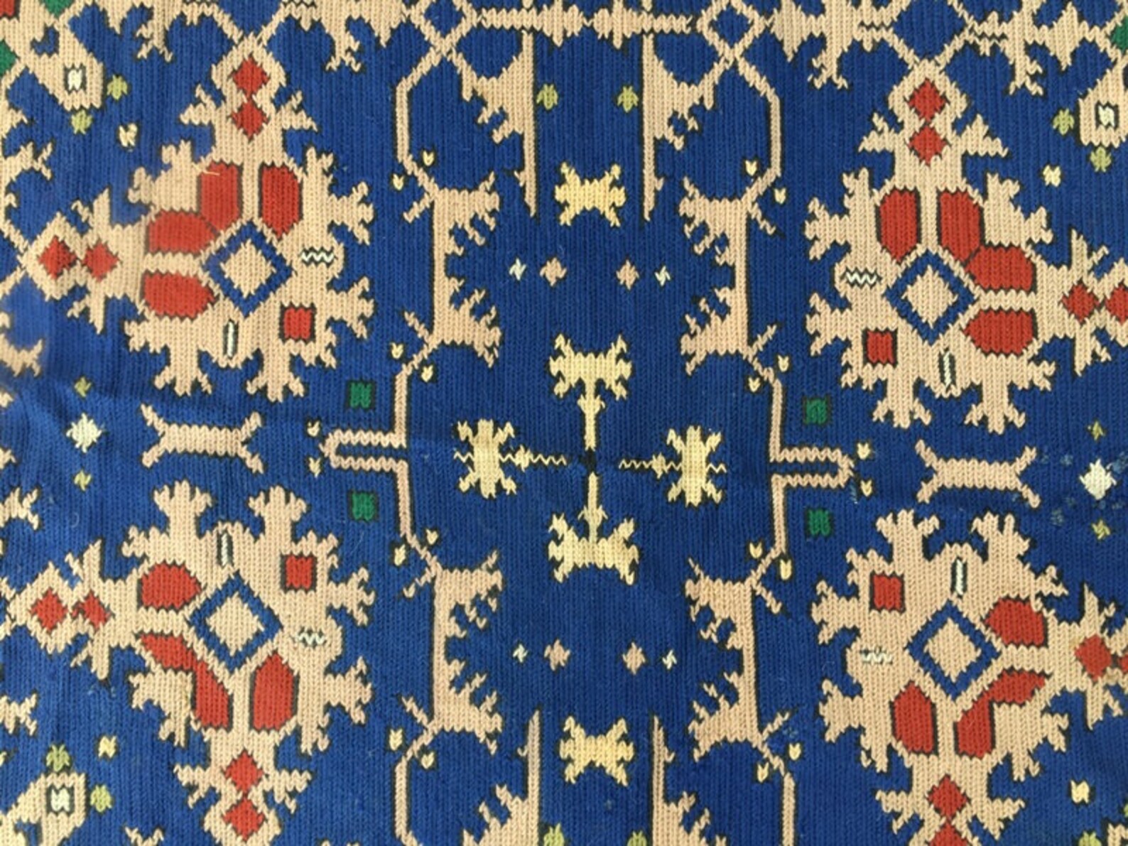 4x5 Low Price Antique Turkish Hand Embroidery Kilim Tablecloth Etsy