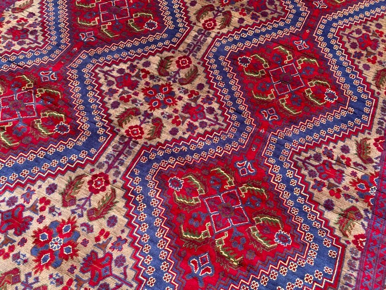 Living Room Rug High Quality Handmade Rug Afghan Rug Floor Rug Etsy