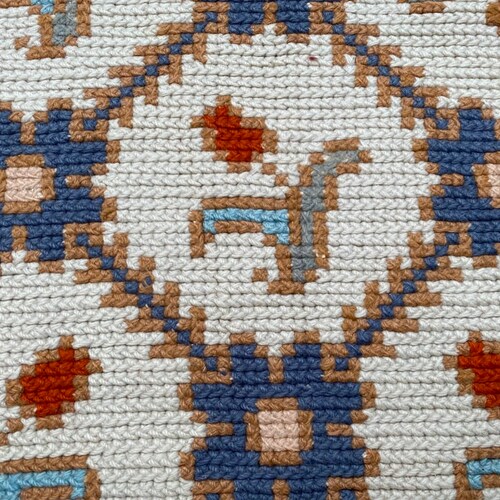 Handmade Rug, Area Rug, Vintage Rug, French Aubusson Rug, Needlepoint Rug, Wool Kilim Rug, 2x4 Rugs, Floral Rug, Oriental Rug, 131 x shops 64 cm