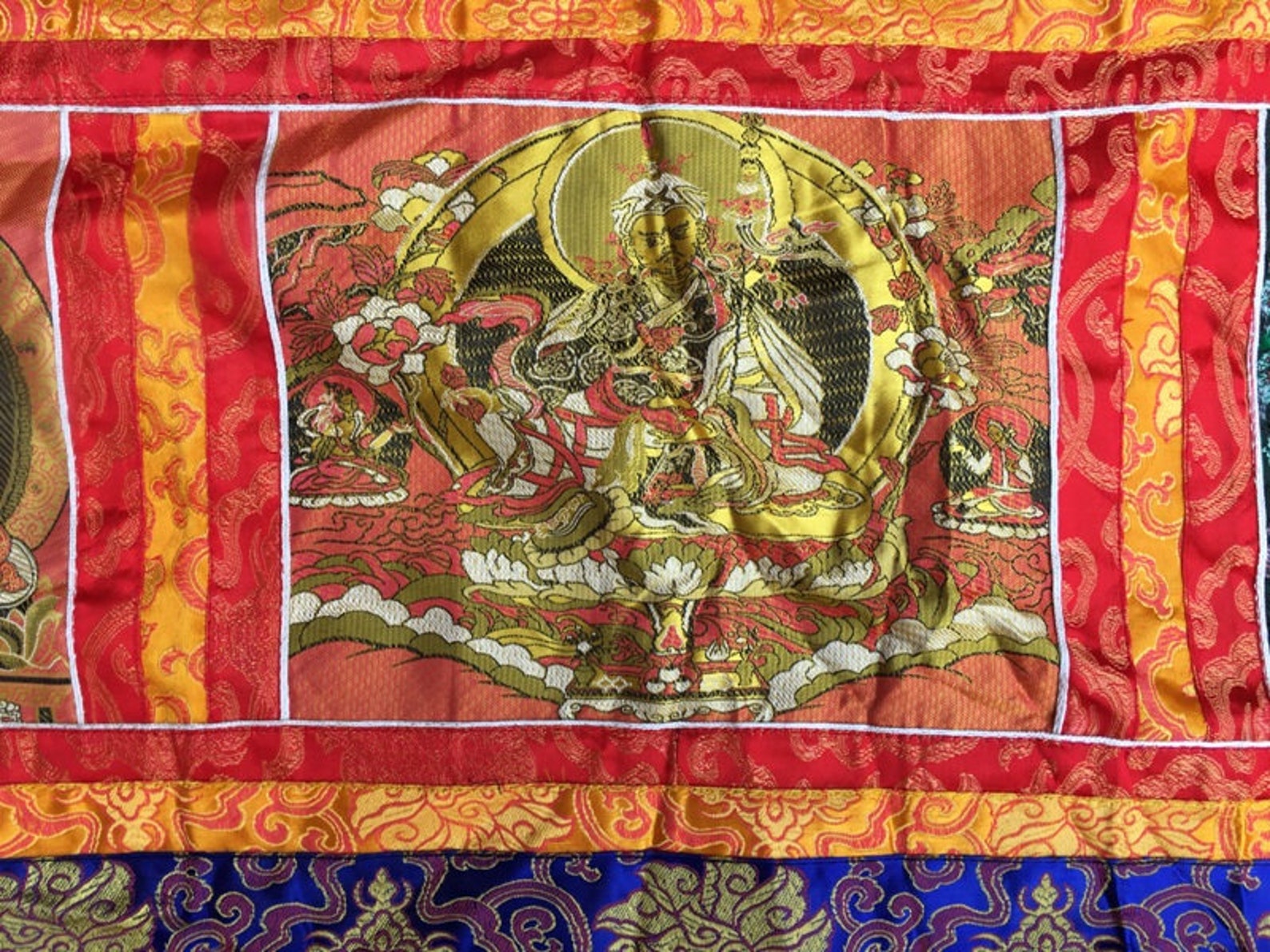 3x1 Antique Chinese Tapestry Wall Hangings Bedroom Tapestry Etsy