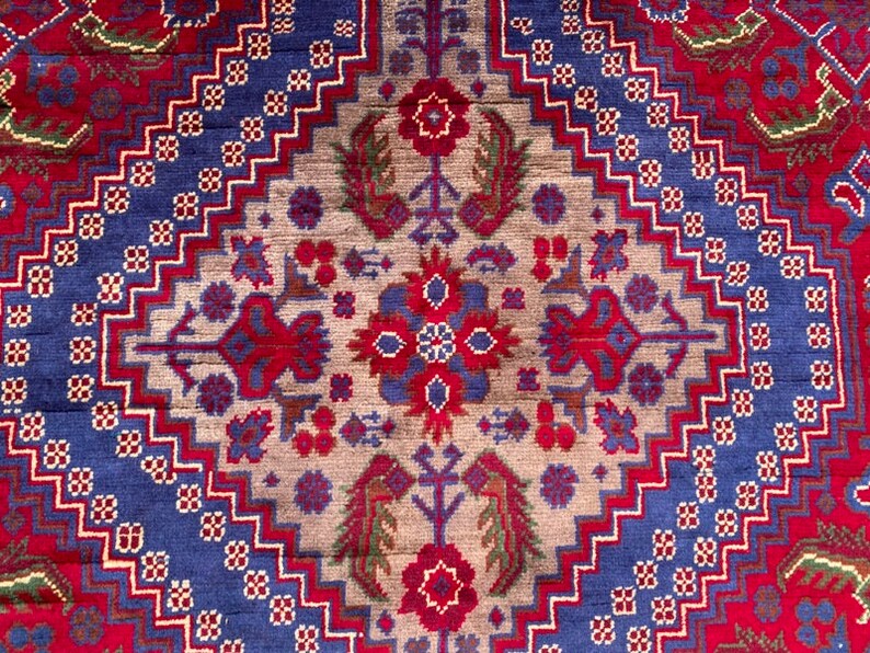 Living Room Rug High Quality Handmade Rug Afghan Rug Floor Rug Etsy