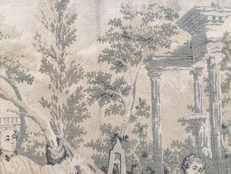 3X5 French Tapestry Antique Tapestry Home Decor Traditional Wall