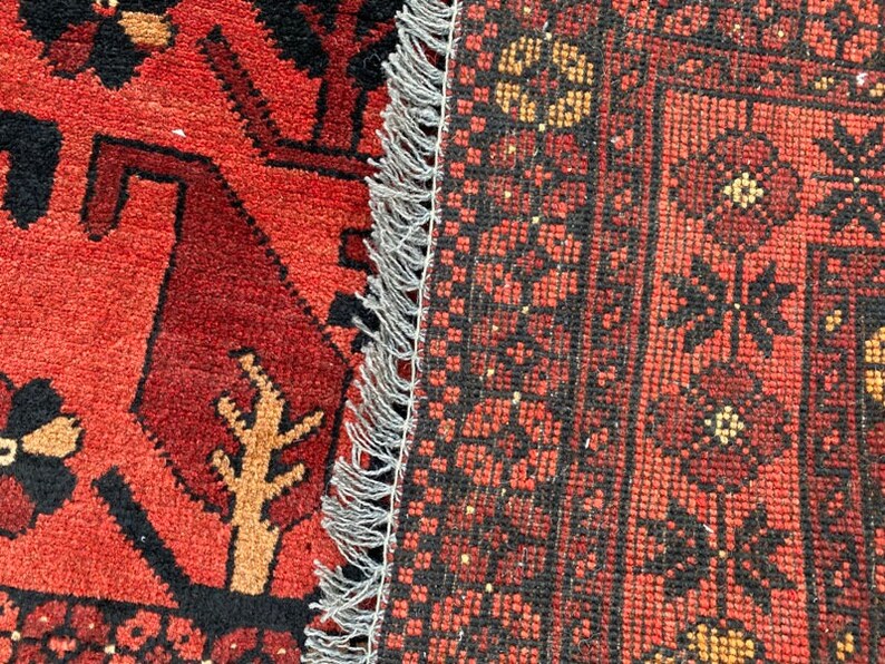 Living Room Rug High Quality Handmade Rug 4x6 Afghan Rug Floor Etsy