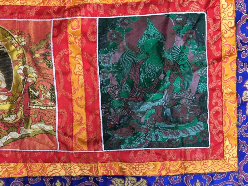 3x1 Antique Chinese Tapestry Wall Hangings Bedroom Tapestry Etsy