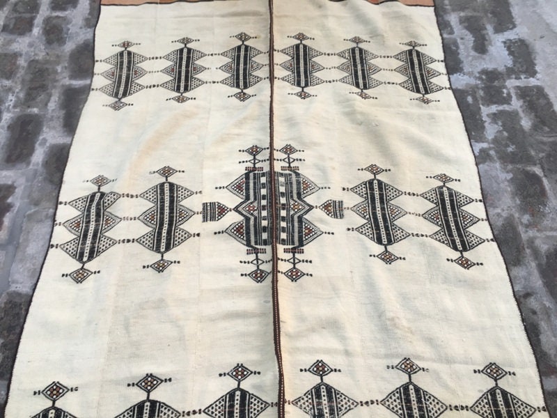 Antique handwoven Blanket Malian Fulani wedding blanket ethnic | Etsy