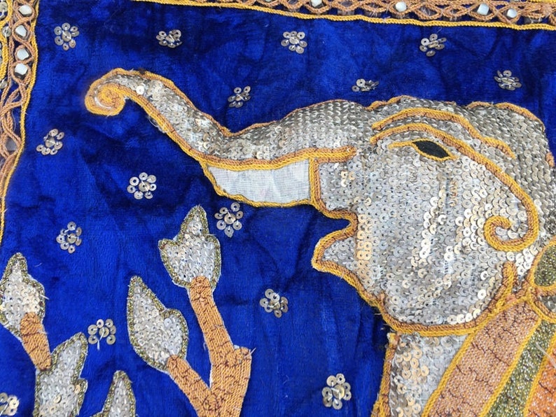 3x5 Antique Handmade Tapestry Indian Tapestry Pictorial Wall Etsy