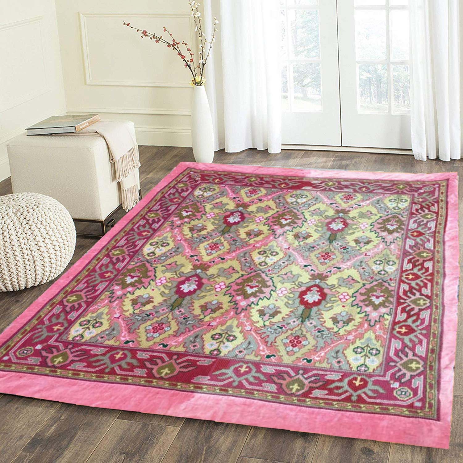 Aubusson Rug Handmade Rug Vintage Rug Bedroom rug Needlepoint Etsy