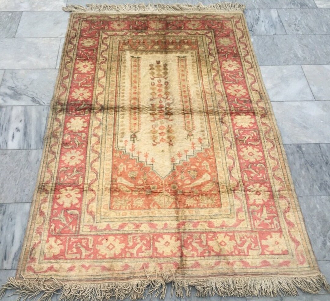 アフガン ヴィンテージ キリム アフガニスタン産 1970年代 オールドラグ キリム-ヴィンテージラグ専門